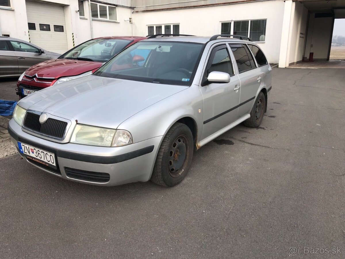 Skoda Octavia comni Tour