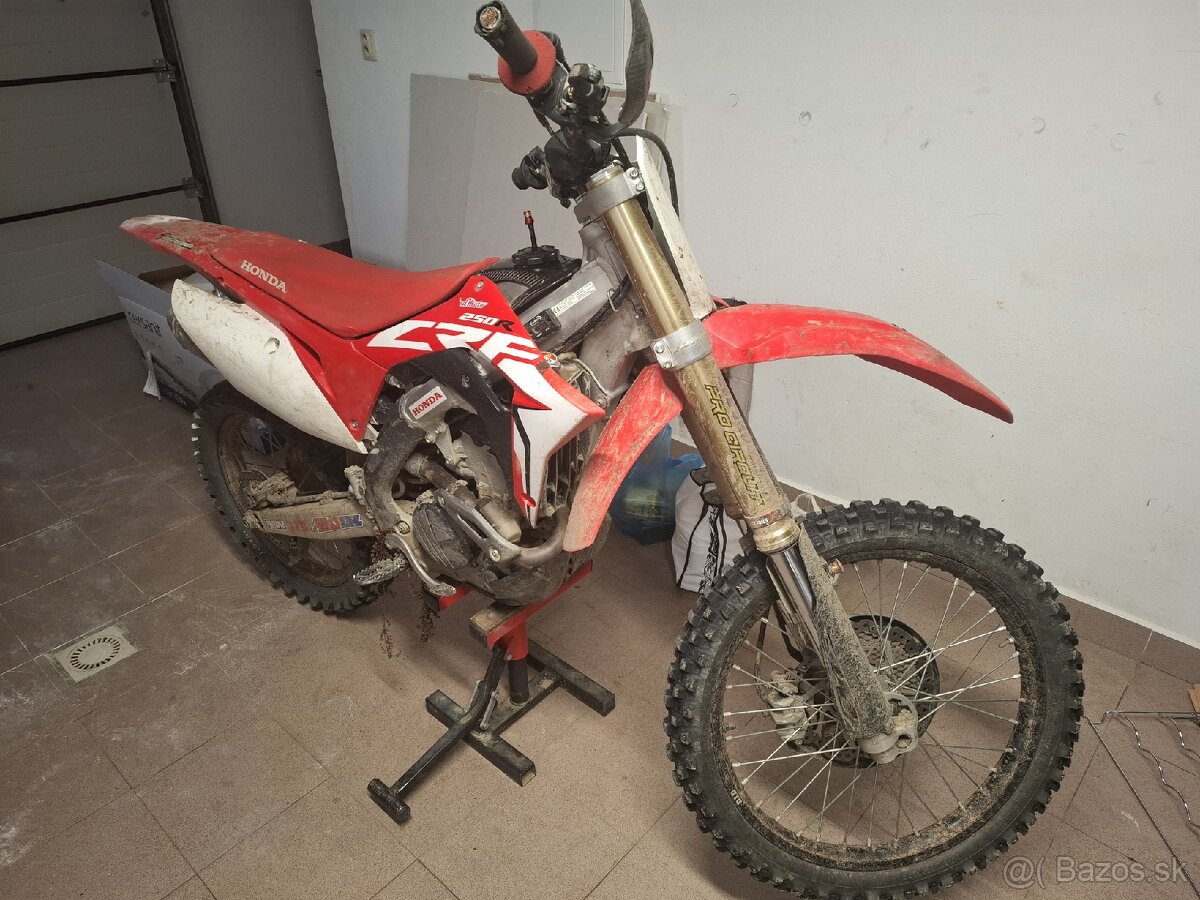 Honda crf 250r 2019