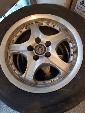 Alu disky R15 5x100 - zimné 195/65R15