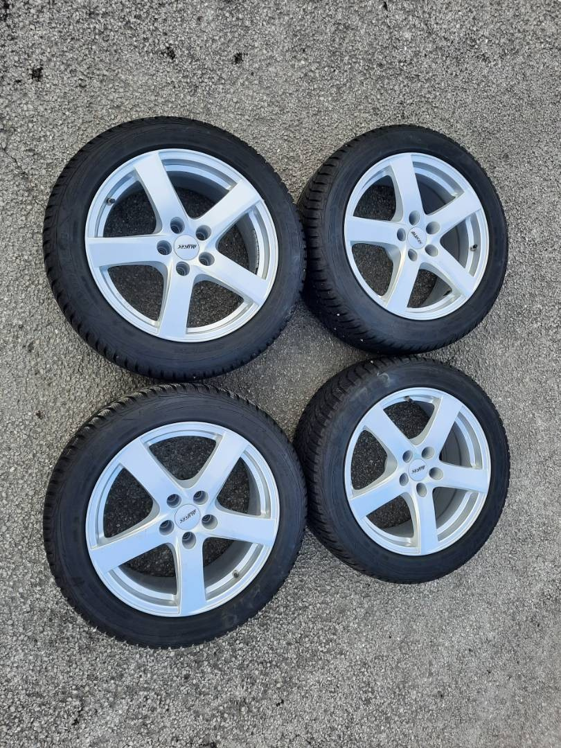 17" zimné kolesá 5x112 Audi, VW, Seat, Škoda