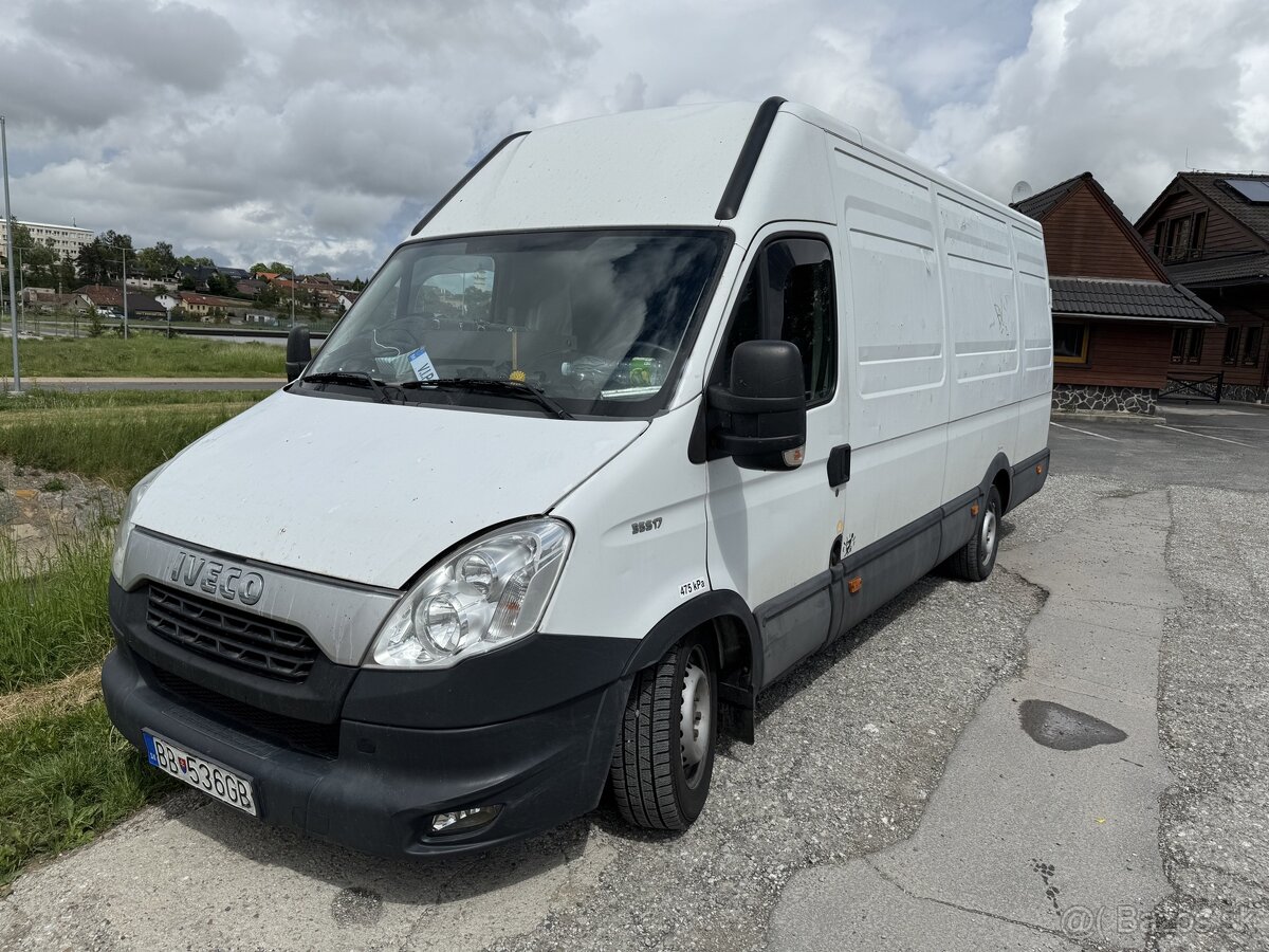 Iveco Daily 35S17 2012  3liter