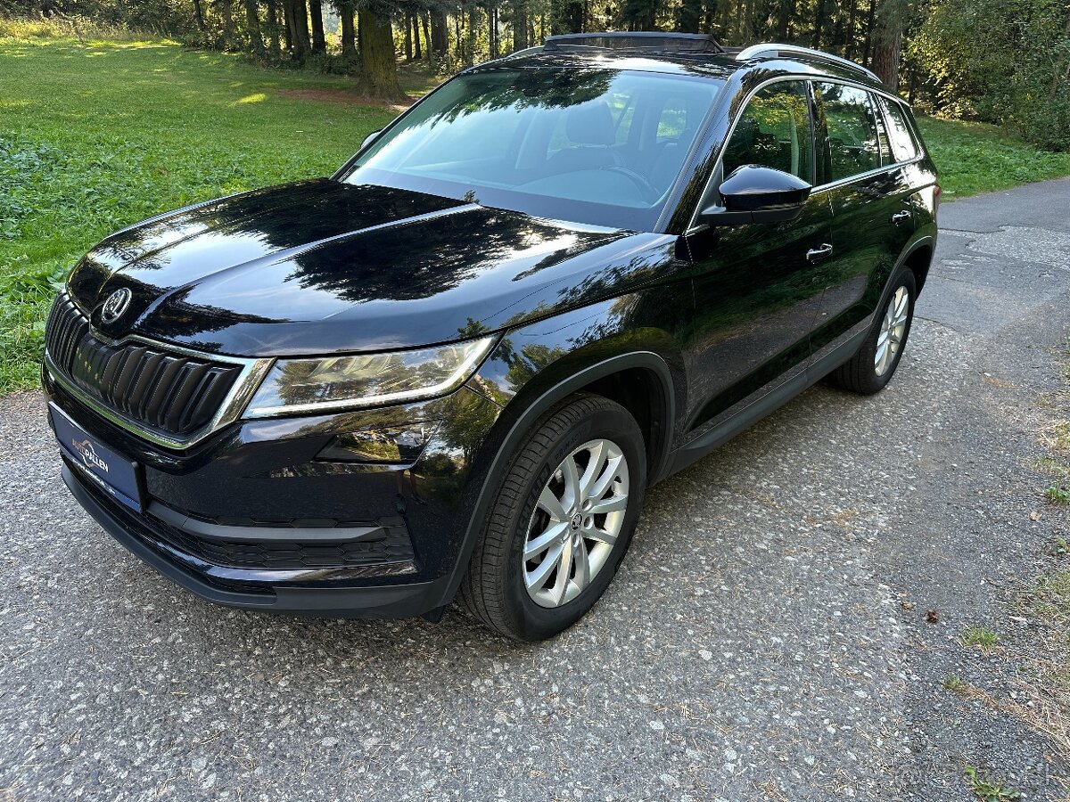 Škoda Kodiaq 1.5 TSI 110kw-CANTON-DSG-PANORAMA-MODEL 2020