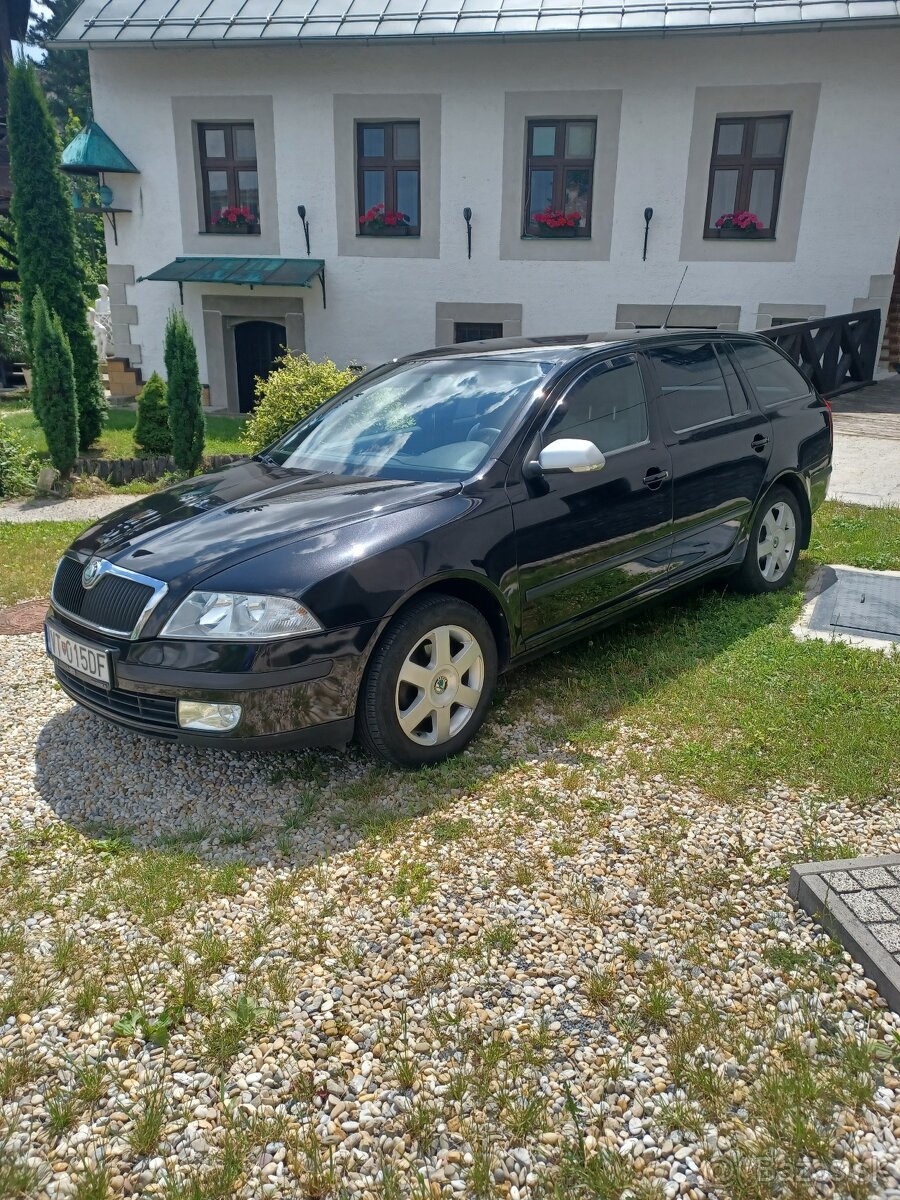 Škoda octavia 1.9 TDI 77kw