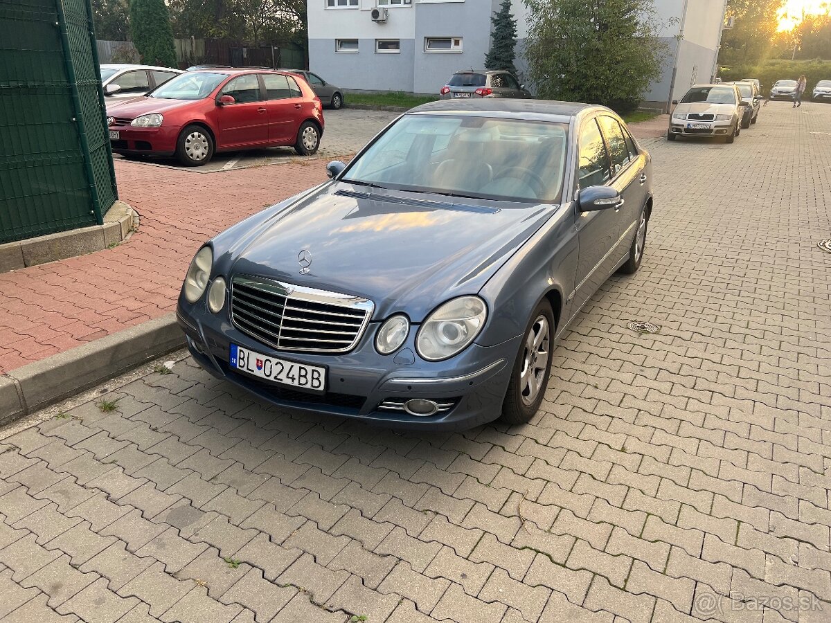 Mercedes E320 CDI