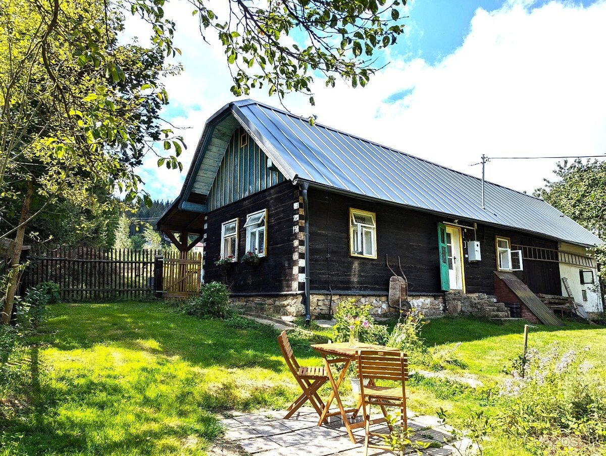 Predaj, chalupa / rodinný dom Klokočov, okres Čadca