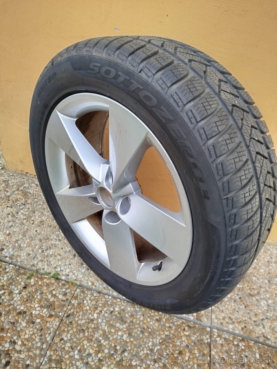 Originál zimné komplety Škoda Karoq 215/55R17