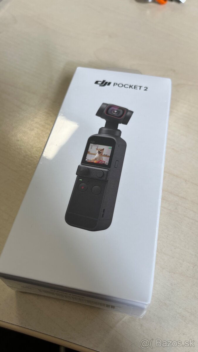 Predam VLOG kameru DJI Osmo Pocket 2 v zaruke