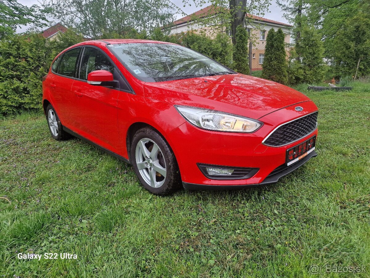 Ford Focus 1.0 EcoBoost 125k Trend.  Rok: 2/2017 Palivo: ben