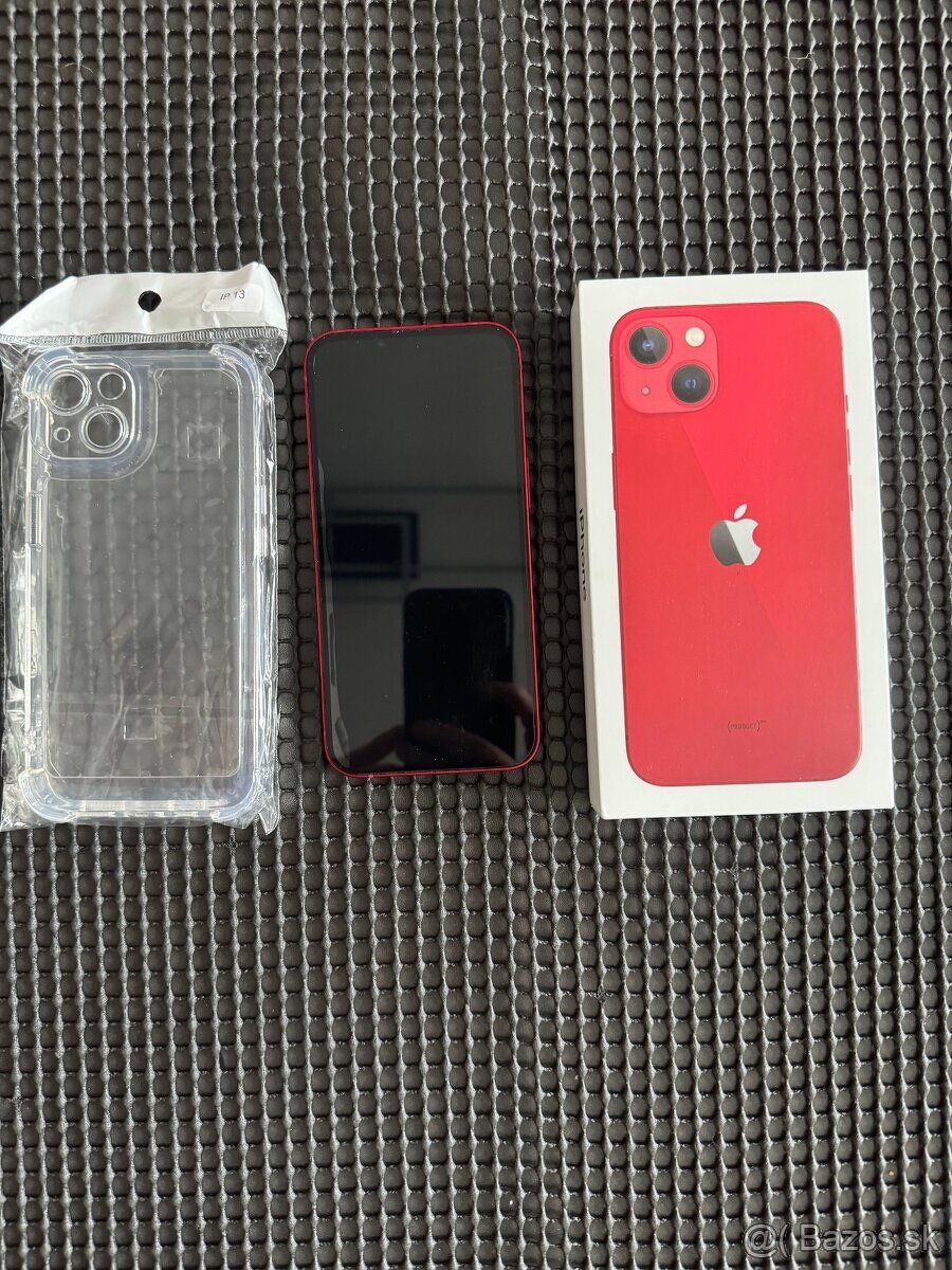 iPhone 13 128GB Red