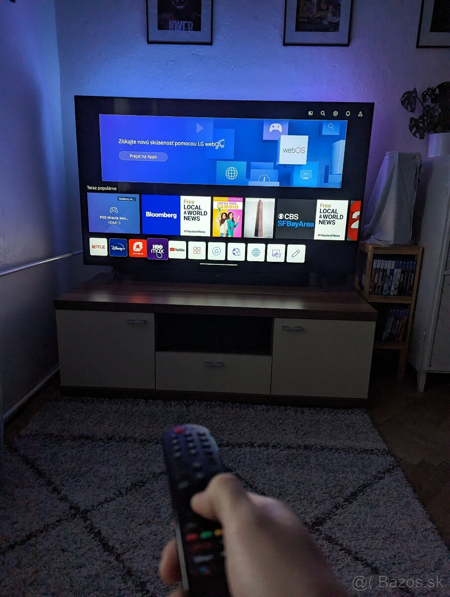 LG-4K, 153cm,SMART, 60UP8000