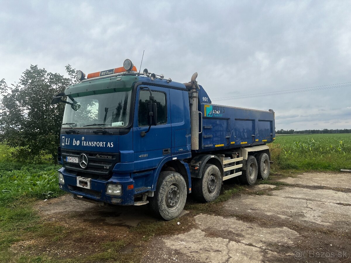 MERCEDES ACTROS 4151  V8