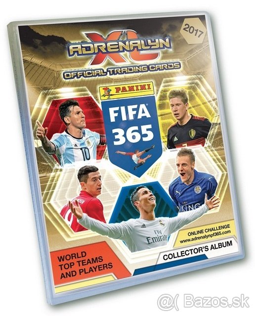 Karty, Karticky PANINI adrenalyn XL FIFA 365 2017