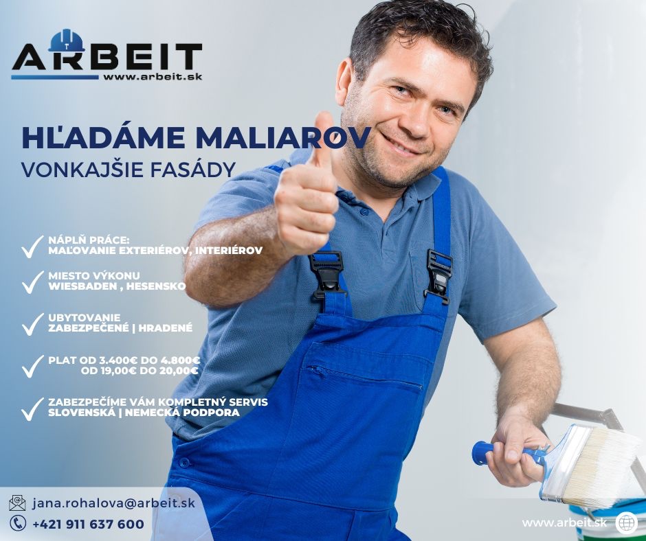 MALIARI/FASÁDNICI