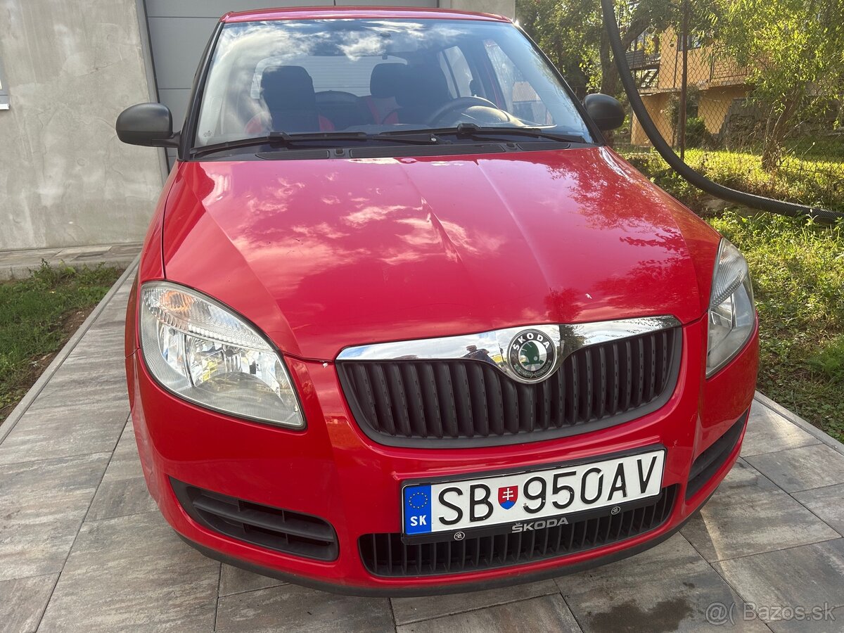 Škoda Fabia ICE