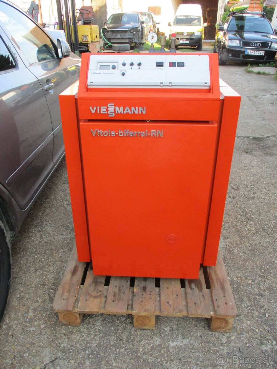 Teplovodný kotol na vykurovací olej - Viessmann 25 kw