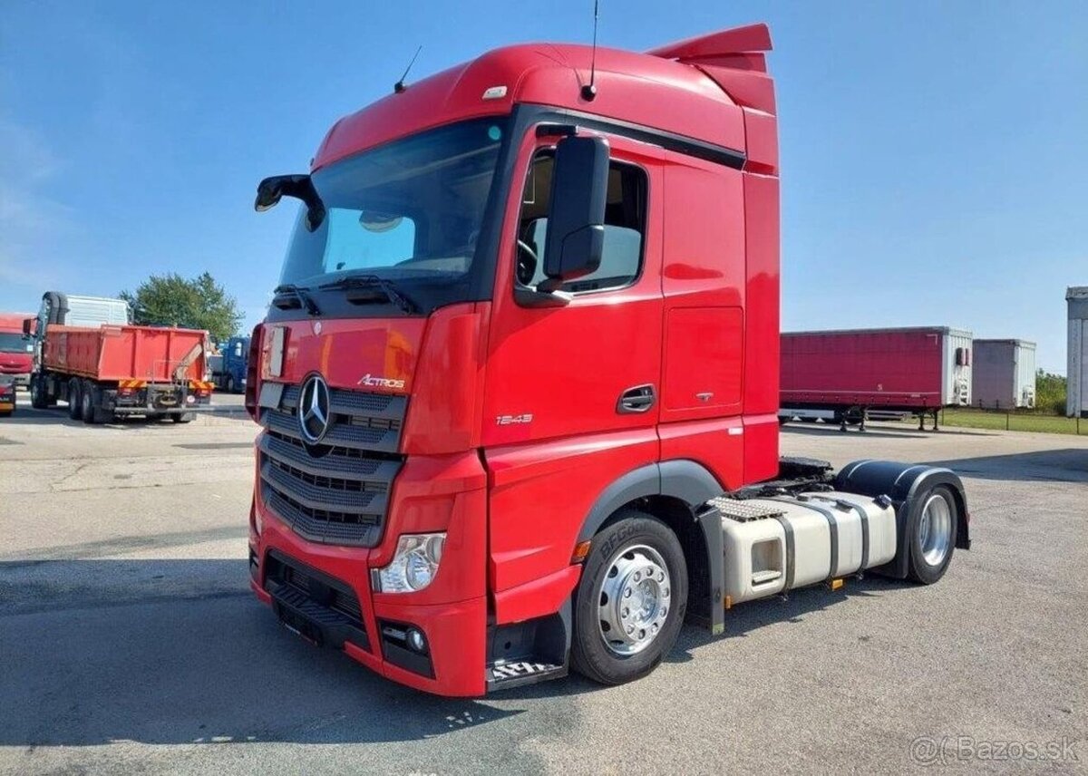 Mercedes-Benz Actros 1845 4x2 nafta 330 kw