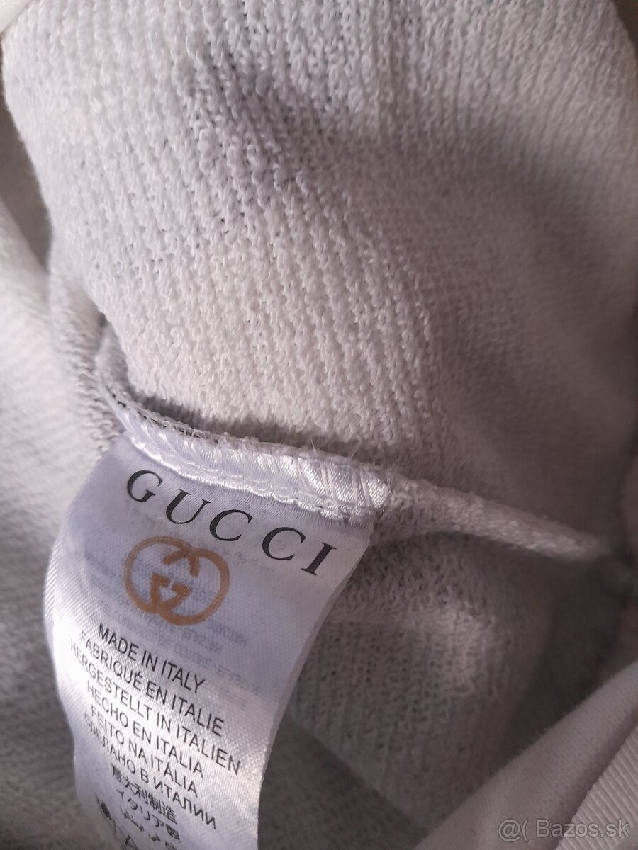 Mikina unisex Gucci