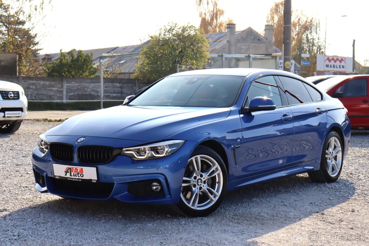 BMW Rad 4 Gran Coupé 440i M-Packet xDrive Slovenské