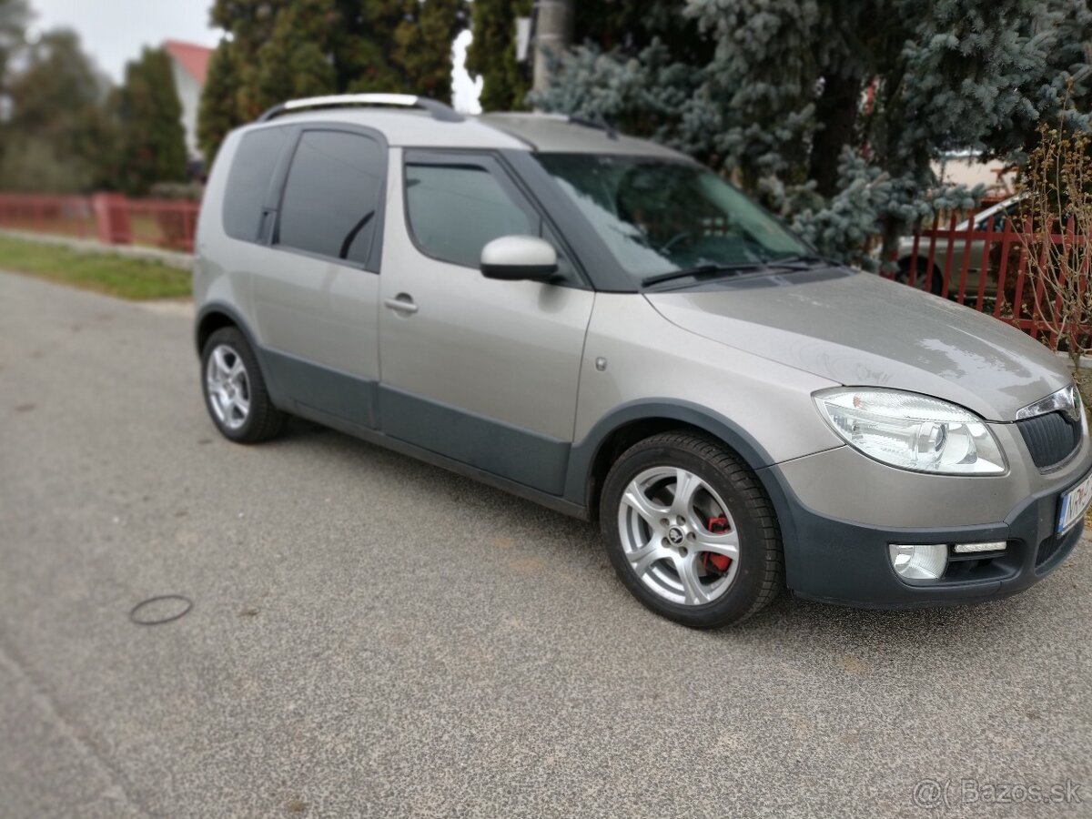 Škoda Roomster Scout 1.9 TDI