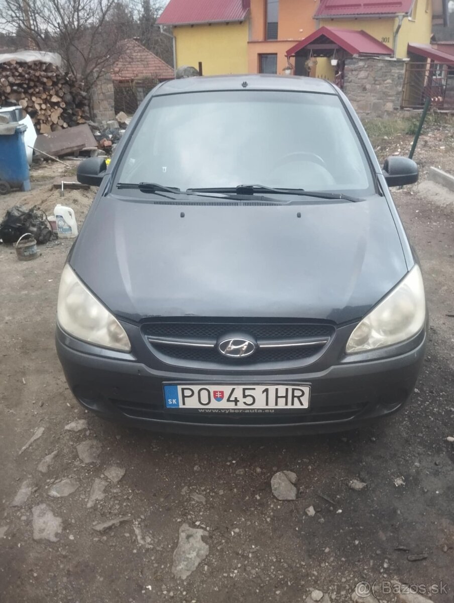 Hyundai getz 1.1 48kw na diely nie v celku