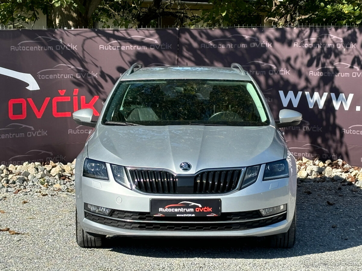 Škoda Octavia Combi 2.0 TDI 110 KW Style DSG