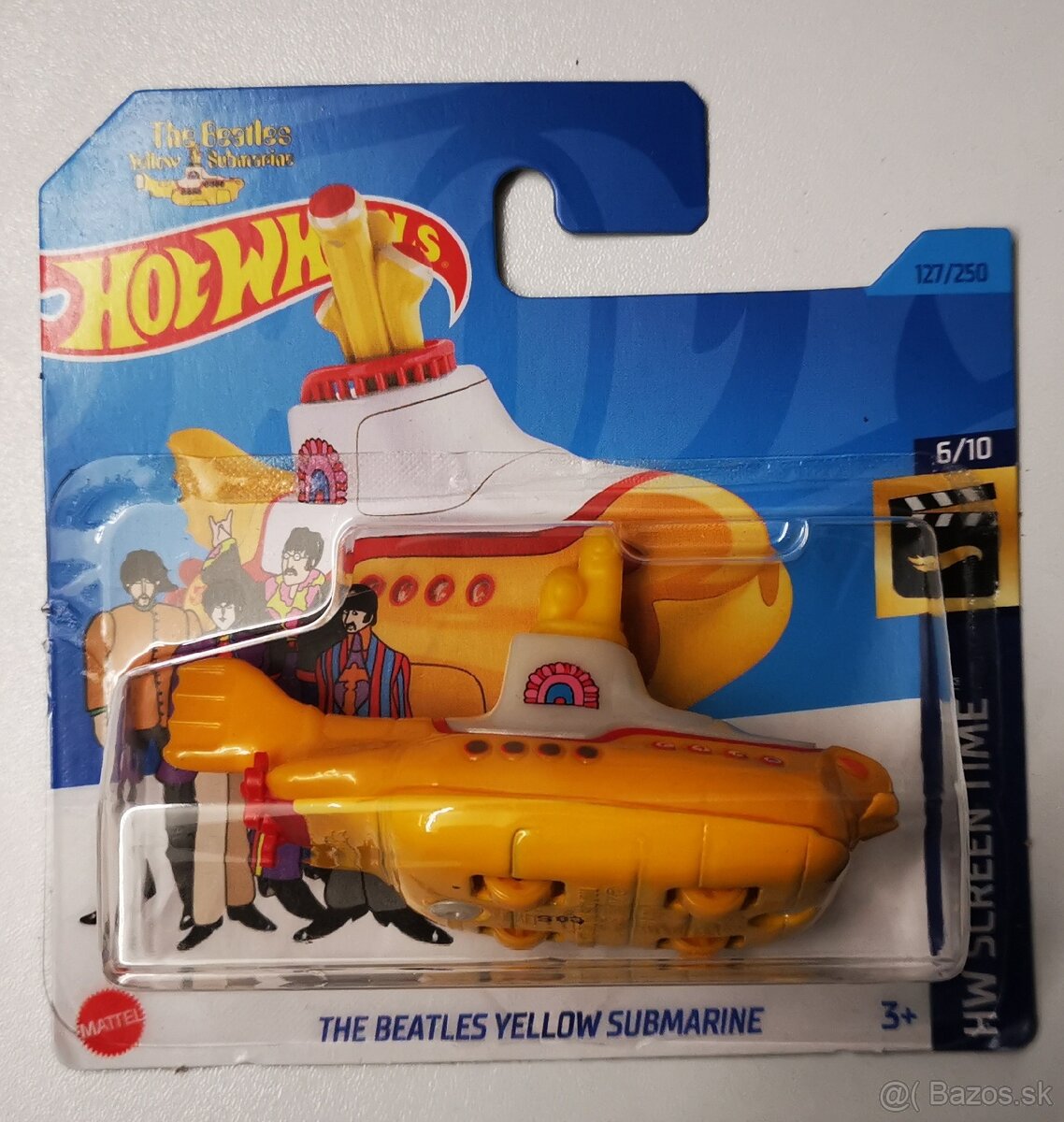 HW The Beatles Yellow Submarine