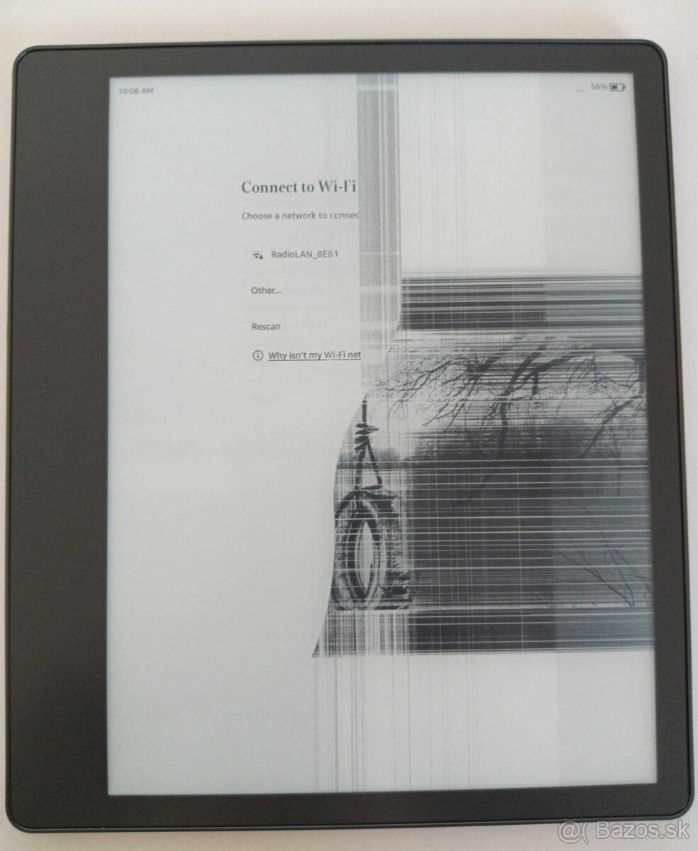 Predám Amazon Kindle Scribe 16GB na náhradné diely