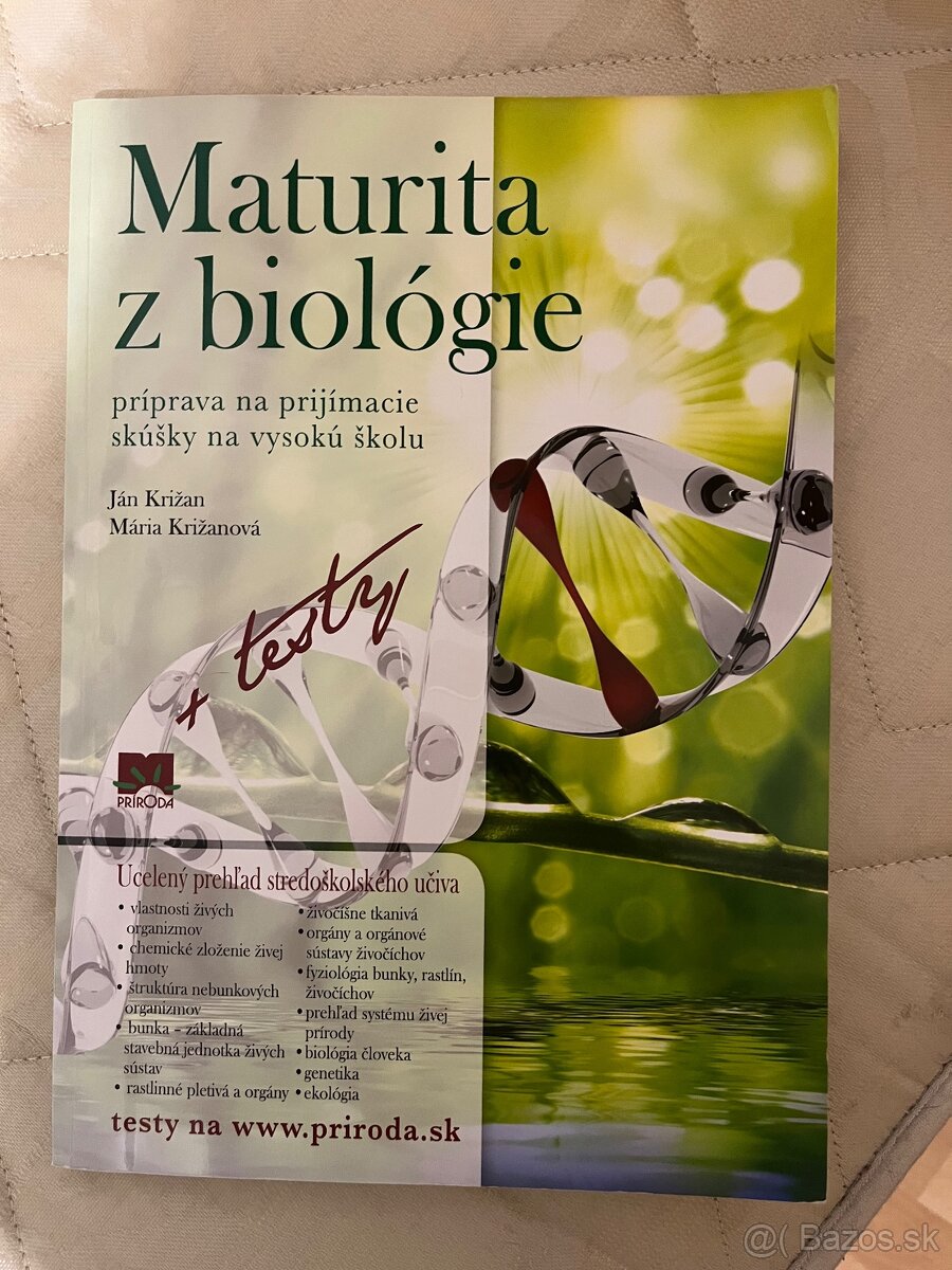 Maturita z biológie