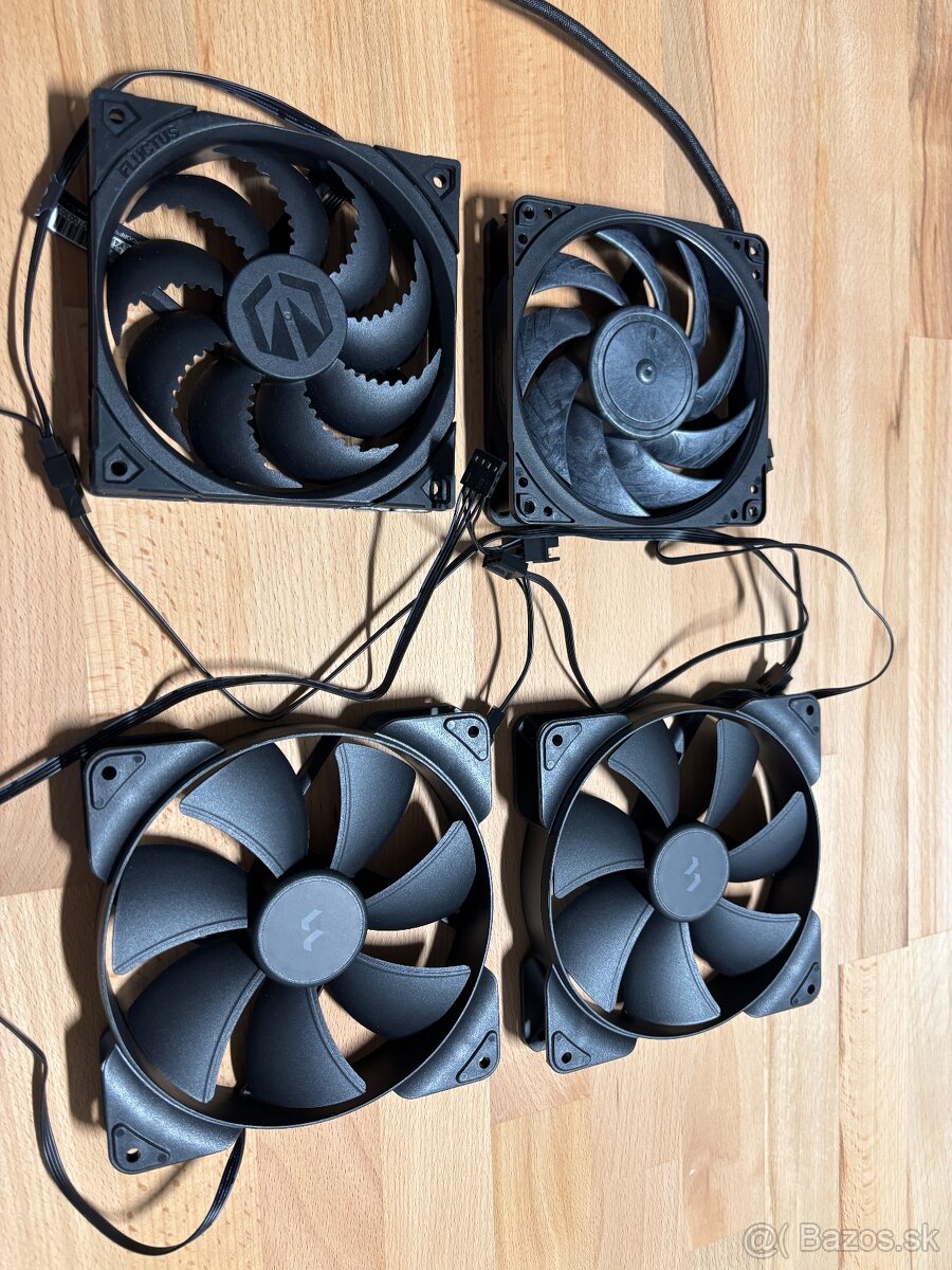 2x Fractal Aspect 14 PWM, Endorfy Fluctus, Noctua Chromax