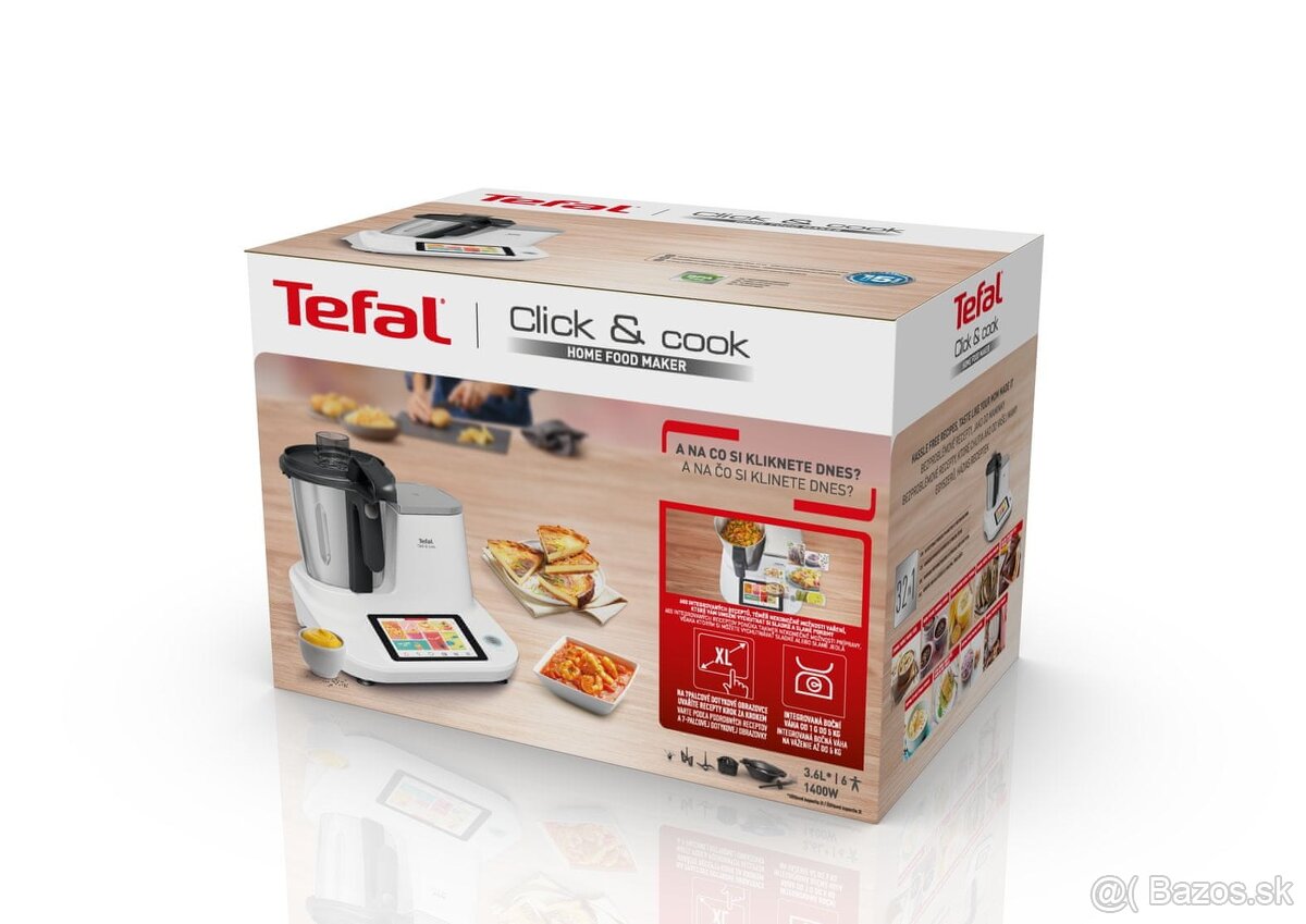 Kuchynský robot Tefal Click & Cook FE506130