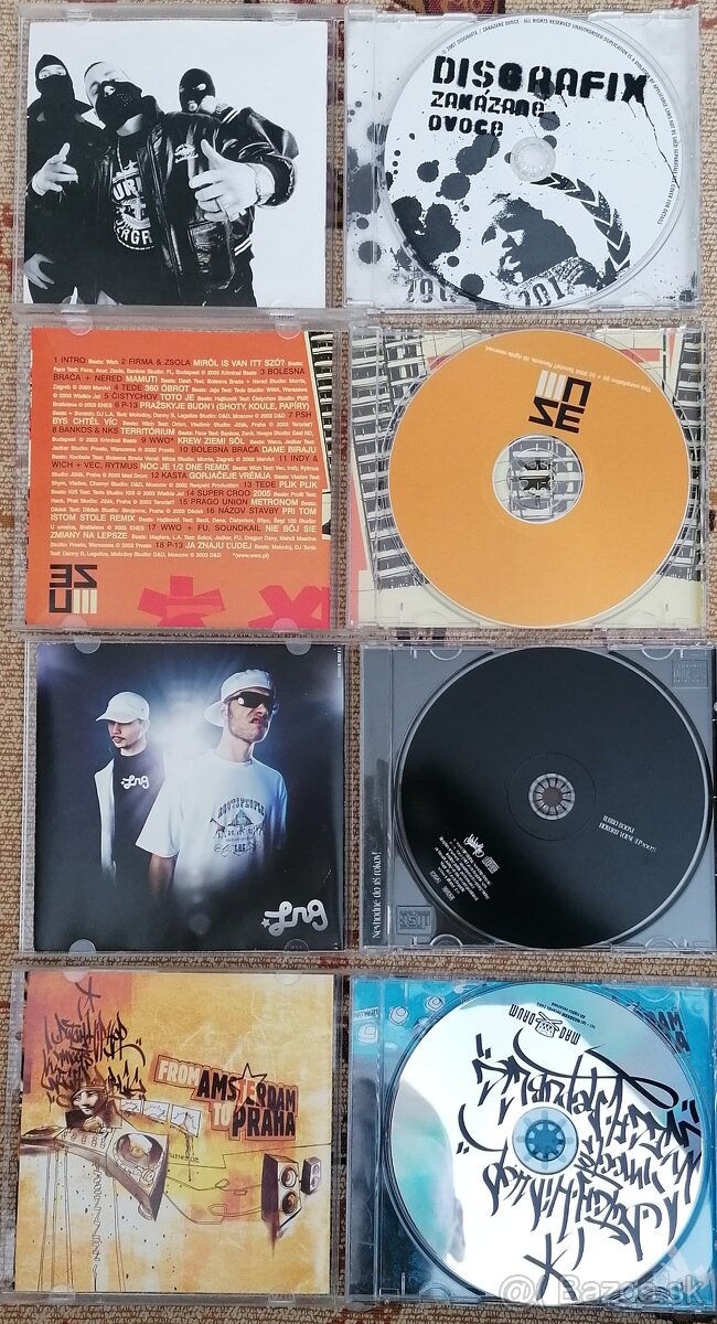 hip hop CD na predaj