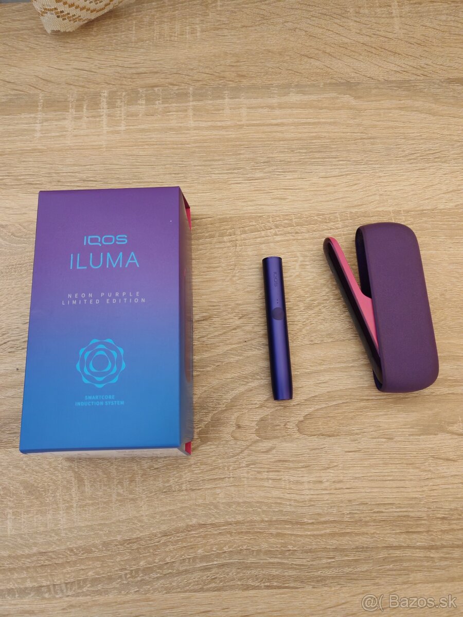 Predám Iqs Iluma Neon Purple Limited edition