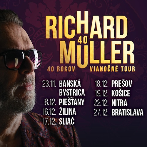 Richard Muller - Košice 19.12