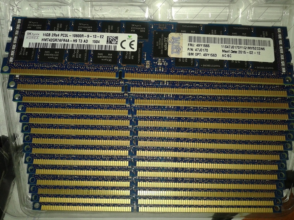 Serverové DDR3L registered