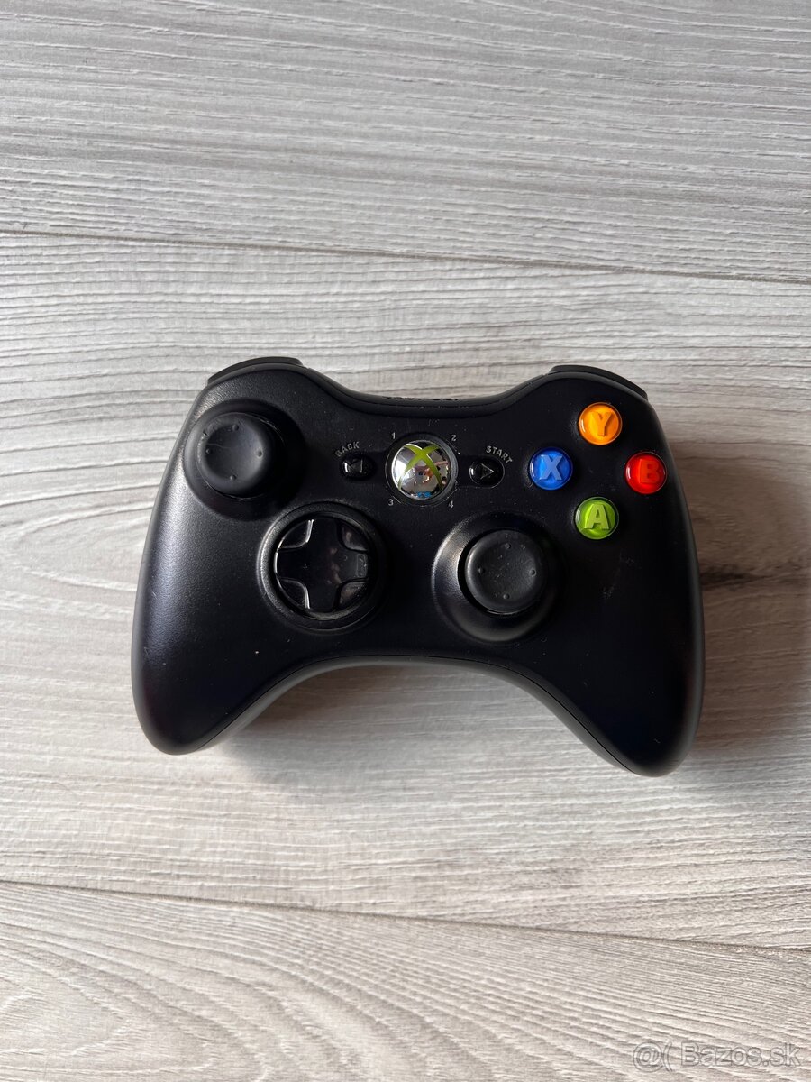 ovládač Xbox 360