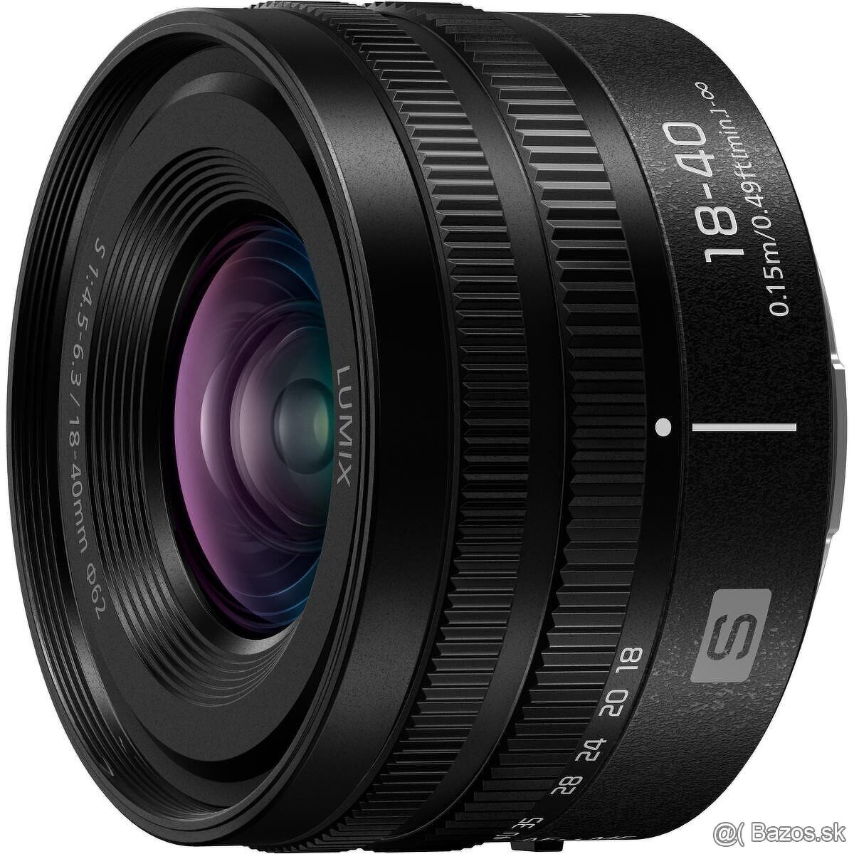 Panasonic LUMIX S 18-40mm F4.5-6.3 (S-R1840E)