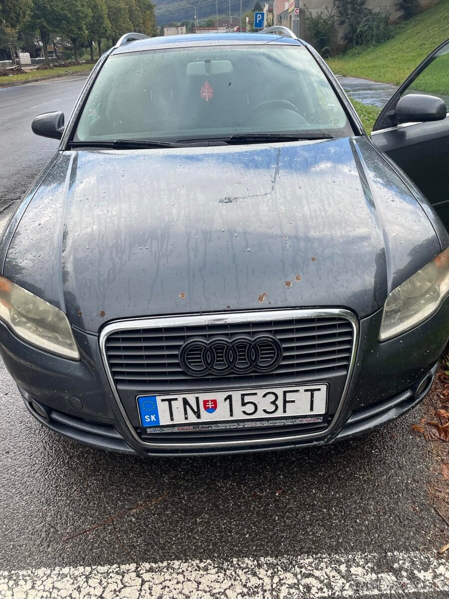 Audi A4 Avant 3.0 TDi, r.v. 2005