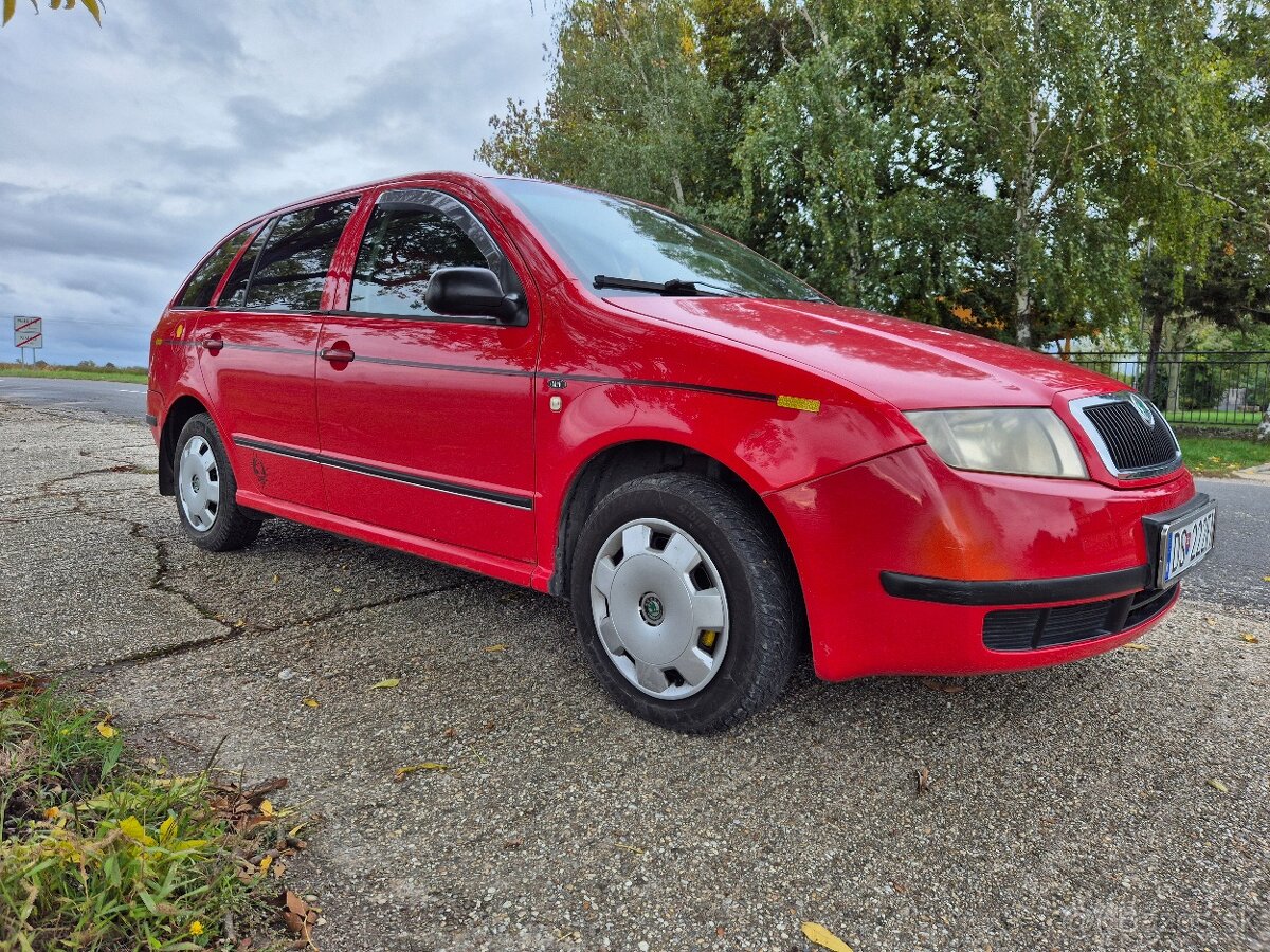 Škoda Fabia Combi 1.9SDI 47kw 2001