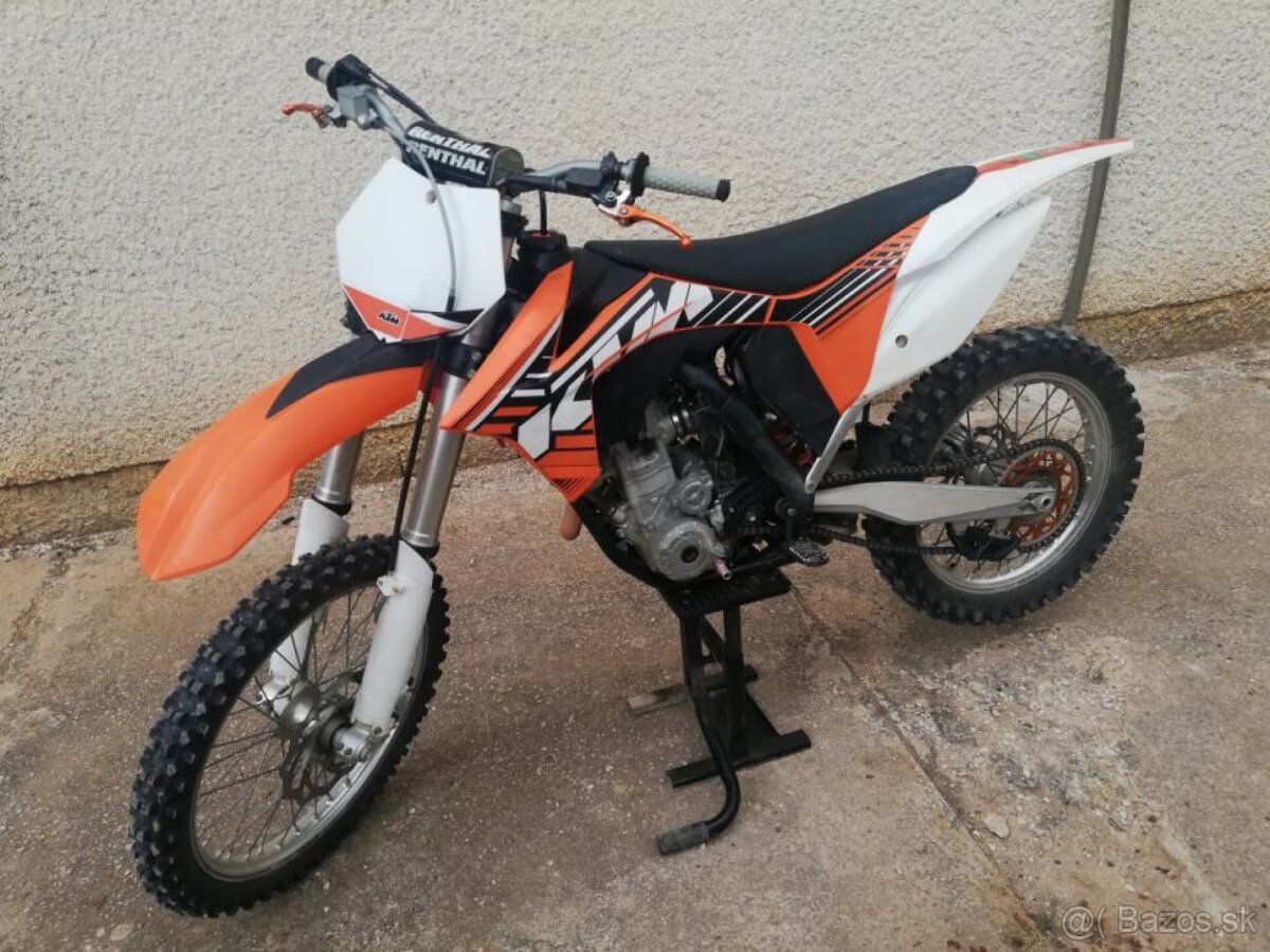 KTM sxf 250 2012