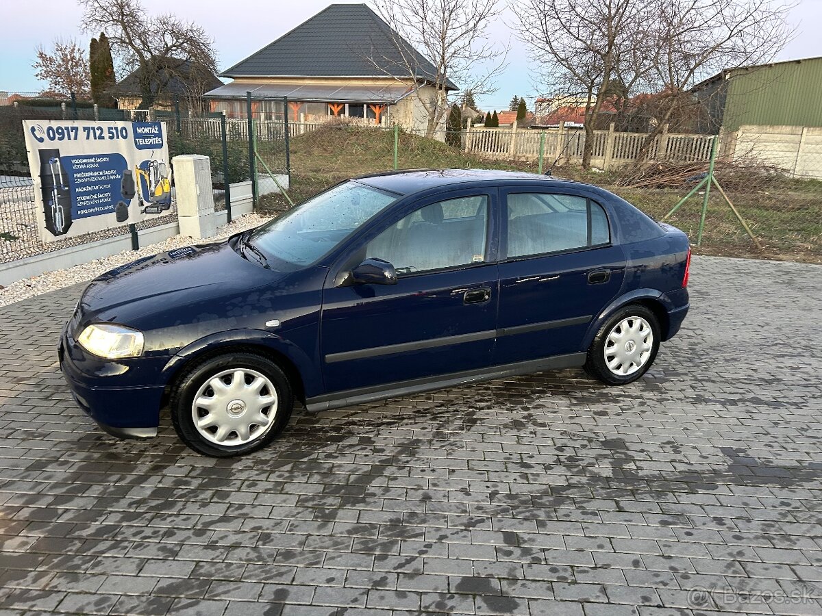 Opel Astra 1.4i 66kw - 1. Majiteľ - TOP STAV