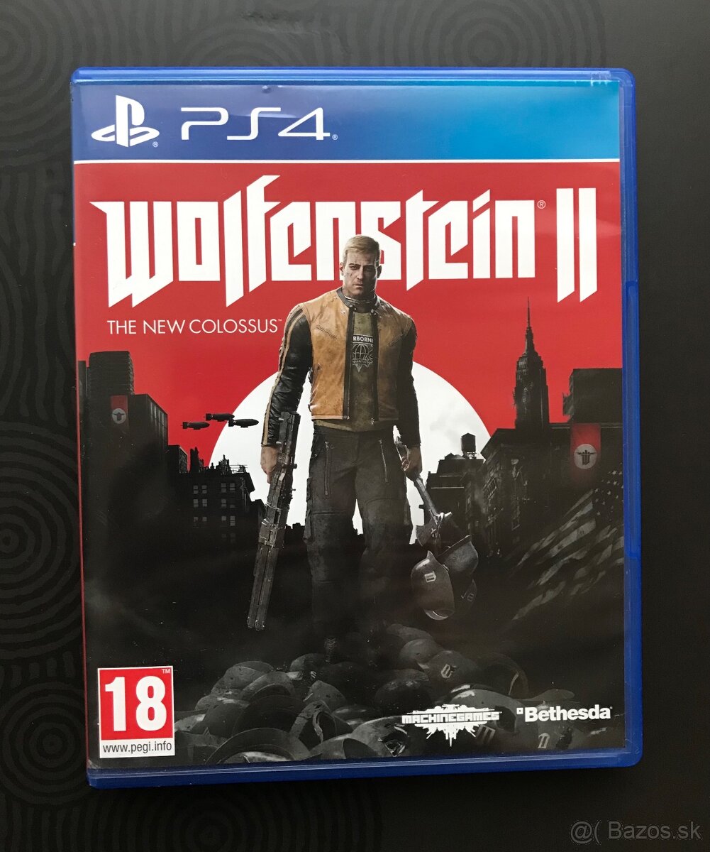 Wolfenstein 2 Ps4 / Ps5 hry