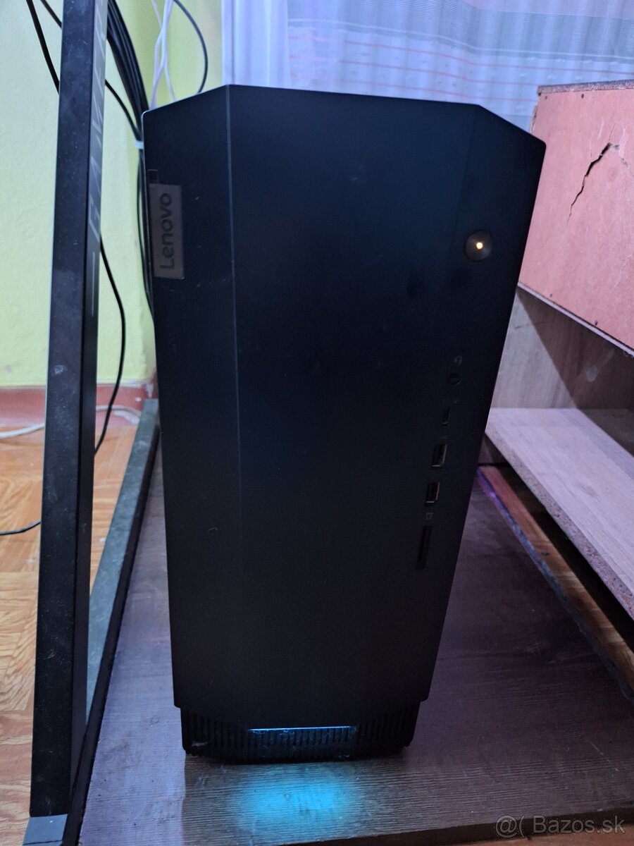 Herný PC AMD Ryzen 5 3600 GTX 1650 SUPER 4GB 500GB SSD