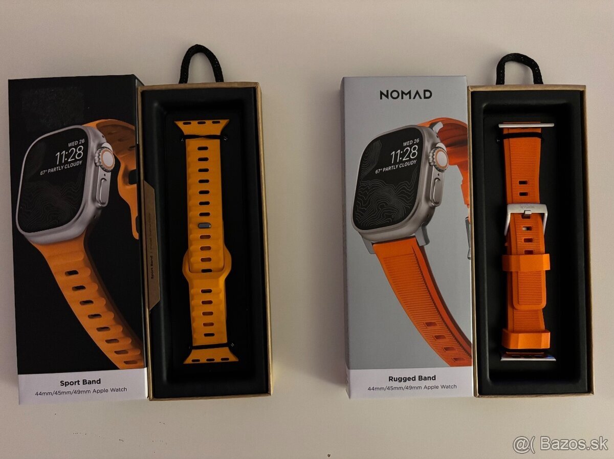 Remienky NOMAD Apple Watch/Apple Watch Ultra