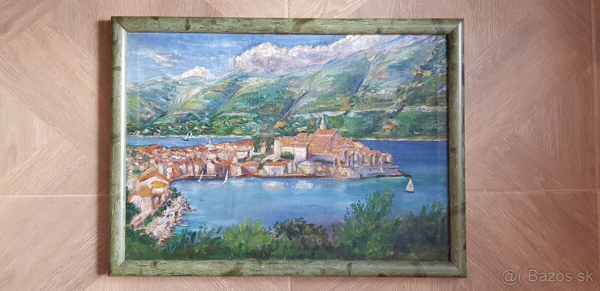 Obraz RUDOLF UHEREK  - Korčula 26