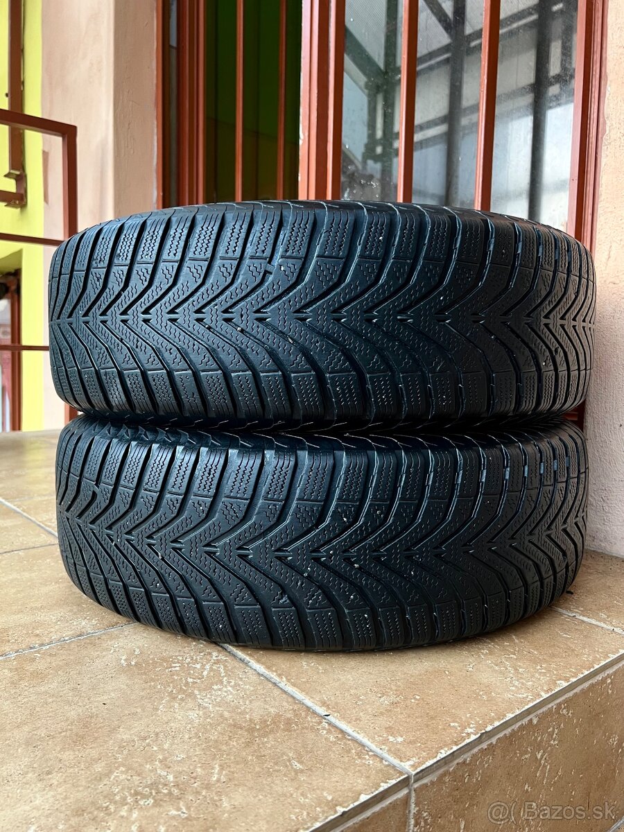 205/70 R15 Zimné pneumatiky – 2 kusy