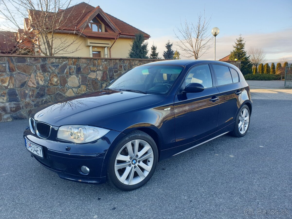 BMW 118d E87 • ako nové kúpené v SR