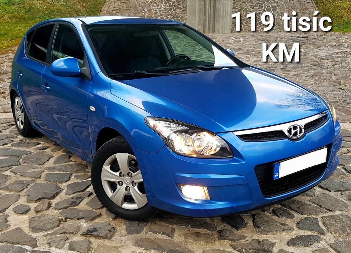 ✅️Hyundai i30 1.4 16v ✅️Kúpené v SR ● 119 Tisíc KM ✅NOVÁ STK