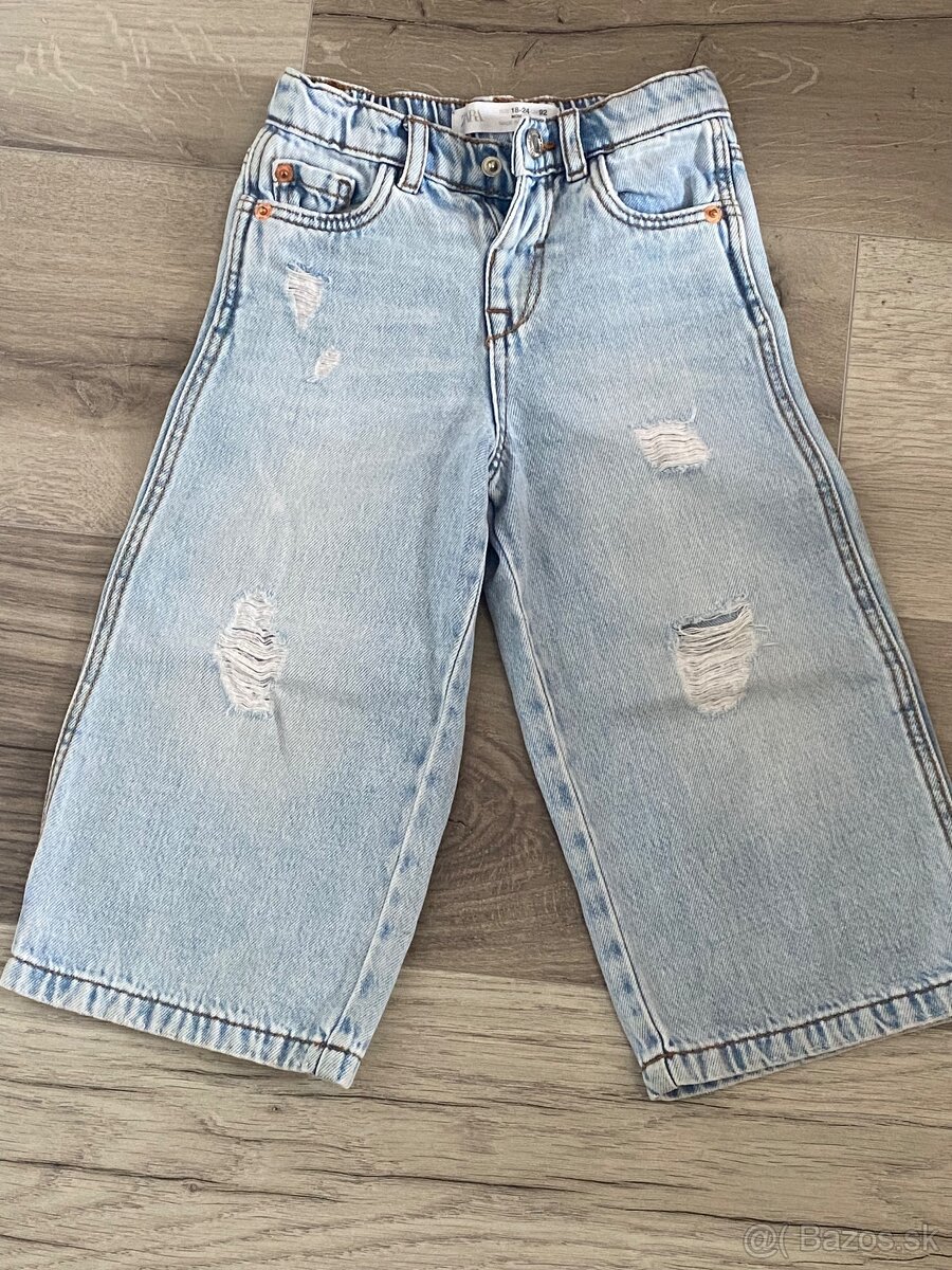 Zara jeans dievčenský