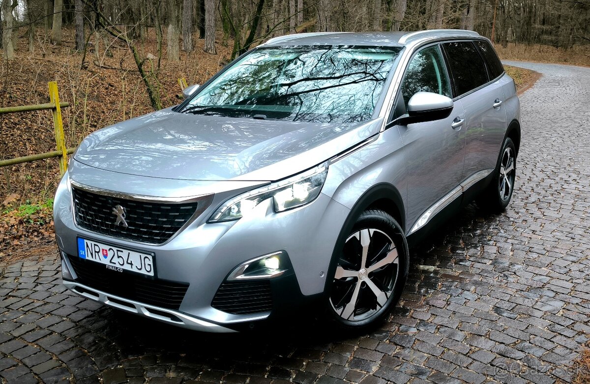 Peugeot 5008 7.miest