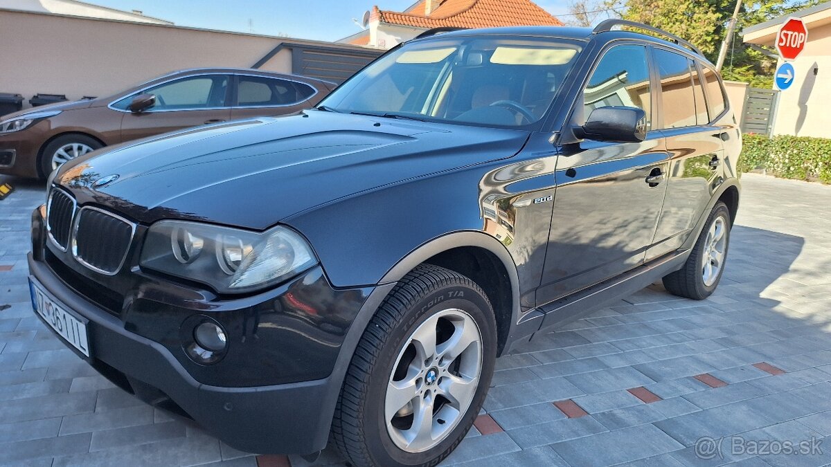 BMW X3 xDrive 2.0D